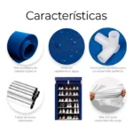 Beneficios Zapatera Armable 6 Pisos A Bordo Con Marieu