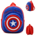 Mochila Capitan America Marvel Niños A Bordo Con Marieu