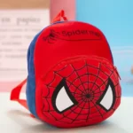 Mochila de Felpa Spiderman Kawaii A Bordo Con Marieu