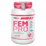 FitFem Fem Pro 1.1KG Vainilla Proteina Whey A Bordo Con Marieu