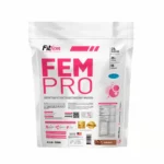 FitFem Fem Pro Chocolate 3KG Proteina Suero A Bordo Con Marieu