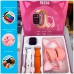 Headphone Gato y Reloj Bluetooth A Bordo Con Marieu