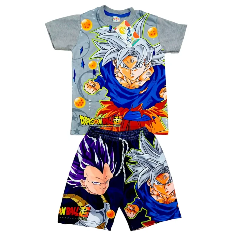 Polo y Short Dragon Ball A Bordo Con Marieu