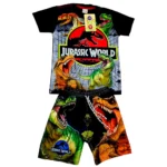 Polo y Short Jurassic Park A Bordo Con Marieu