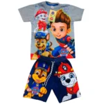 Polo y Short PAW Patrol A Bordo Con Marieu