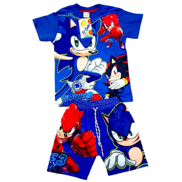 Polo y Short Sonic A Bordo Con Marieu