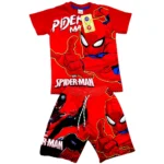 Polo y Short Spider Man A Bordo Con Marieu