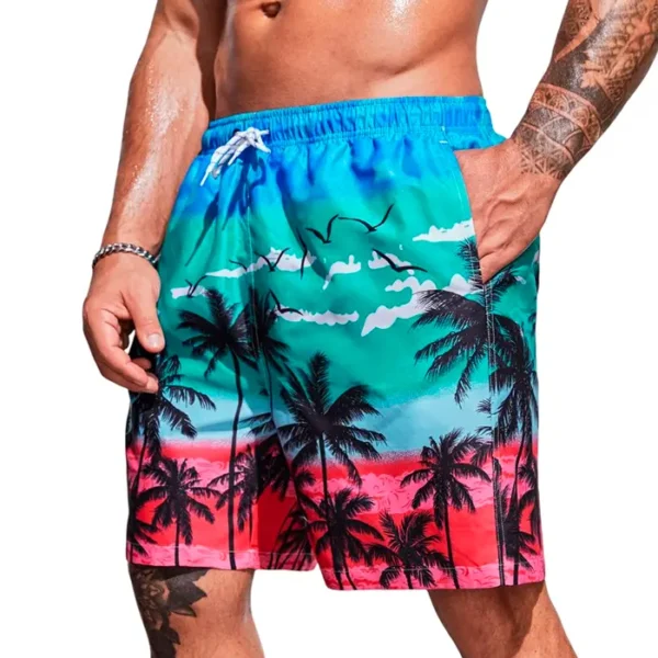 Ropa de Baño Surf Caballero Playa A Bordo Con Marieu
