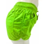 Short Dama Verde Tela Mojada A Bordo Con Marieu