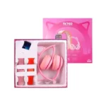 TK702 Cargador Inalambrico y Headphone A Bordo Con Marieu