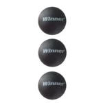 Pelotas para Raquetbol x3 unidades Winner