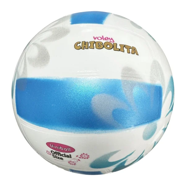 PELOTA DE VOLEY VINIBALL SEMIDEPORTIVA CHIBOLITA FLORES SURTIDO