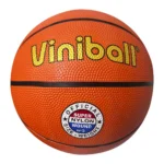 PELOTA DE BÁSKET VINIBALL GOMA NARANJA TALLA 3