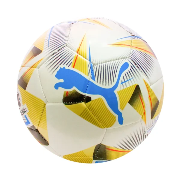 PELOTA FÚTBOL PUMA CUMBRE CONMEBOL COPA AMERICA MS GOLD TALLA #5
