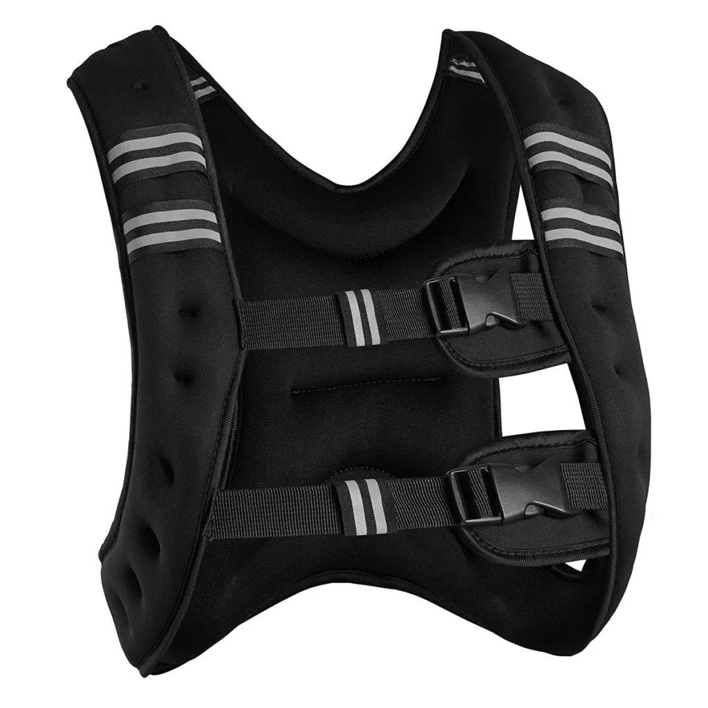 10 kg chaleco de peso para practica deportiva mideporte 001