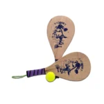 SET DE PALETAS DE PLAYA + PELOTA – RACQUET