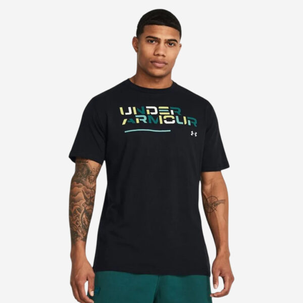 Polo Under Armour UA Colorblock Wordmark SS
