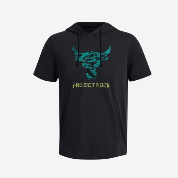 Polo Under Armour Project Rock Payoff SS Terry Hdy