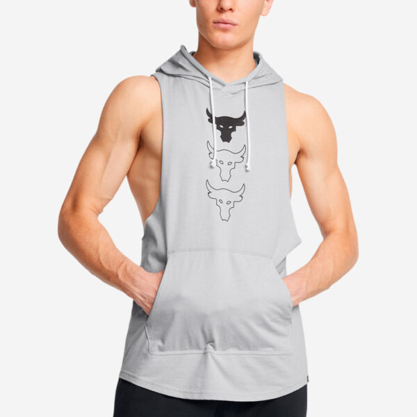 Bividi Under Armour Project Rock Payoff SS Terry Hdy