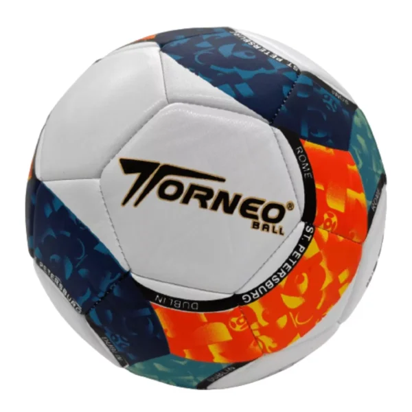 PELOTA PARA FÚTBOL TORNEO PU – #5 (COSIDO – 4 CAPAS)
