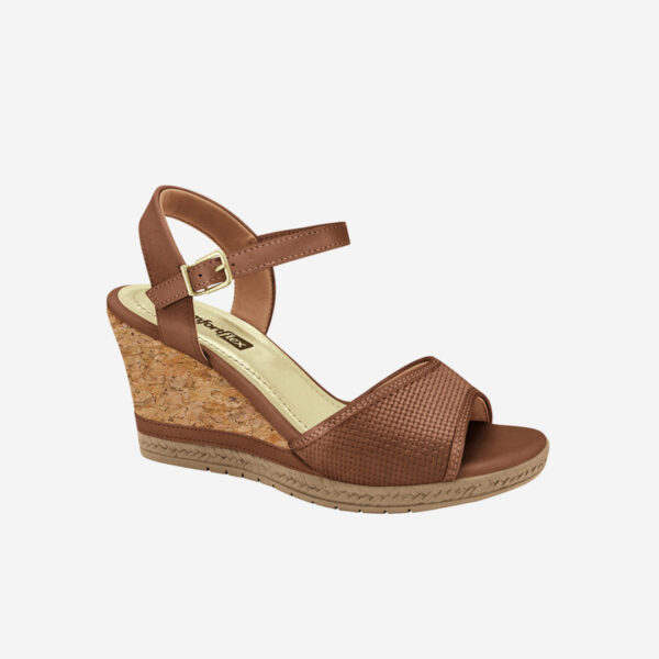 Sandalias Comfortflex Vainilla