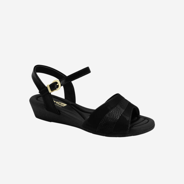Sandalias Comfortflex Negro