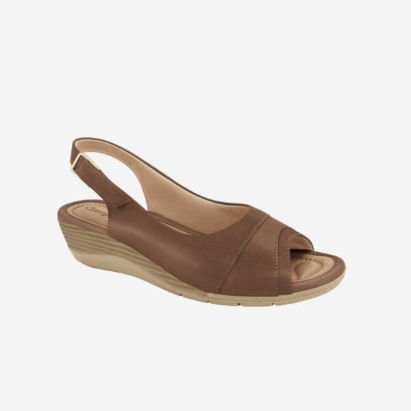 Sandalias Comfortflex Vainilla