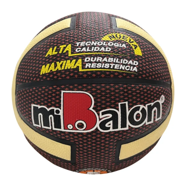 PELOTA DE BASKET MIBALON COBRA CELULAR – #5