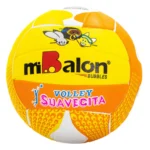 PELOTA DE VOLEY MIBALON CELULAR COLORES #5