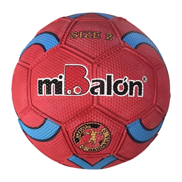 PELOTA PARA HANDBALL MIBALON GOMA – #2
