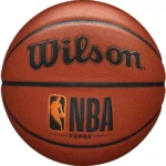 PELOTA DE BASKET WILSON NBA FORGE MARRÓN – #7