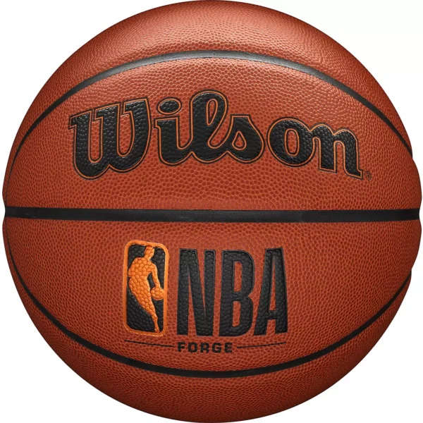 PELOTA DE BASKET WILSON NBA FORGE MARRÓN – #7