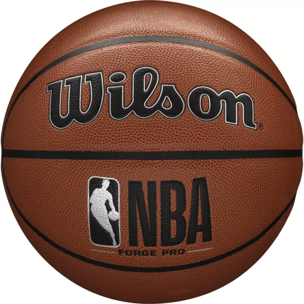 PELOTA DE BASKET WILSON NBA FORGE PRO MARRÓN – #7