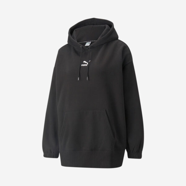 Polera Puma Classics Oversized Hoodie FL