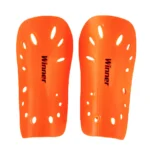Canilleras para Fútbol Winner – Naranja