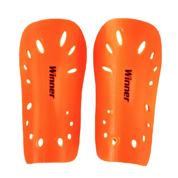 Canilleras para Fútbol Winner – Naranja
