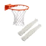MALLAS DE BÁSKET 12 ENGANCHES – BLANCO