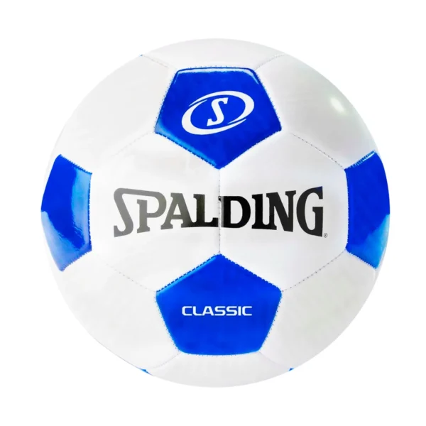 PELOTA PARA FÚTBOL SPALDING CLASSIC BLANCO/AZUL TALLA #5