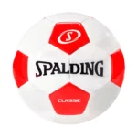 PELOTA PARA FÚTBOL SPALDING CLASSIC BLANCO/ROJO TALLA #5