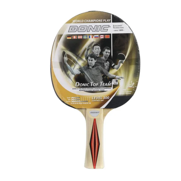 PALETA PARA PING PONG DONIC TOP TEAM 300