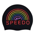 GORRO PARA NATACIÓN SPEEDO SLOGAN PRIDE ARCOIRIS – ADULTO