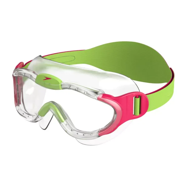 MASCARA PARA NATACIÓN SPEEDO INFANT BIOFUSE – GREEN/PINK