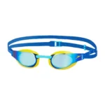 LENTE PARA NATACIÓN SPEEDO FATSKIN ELITE MIRROR JUNIOR – AMARILLO/AZUL