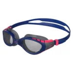 LENTE PARA NATACIÓN SPEEDO FUTURA BIOFUSE FLEXISEAL TRIATHLON ADULTO – BLUE/SMOKE