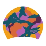 GORRO PARA NATACIÓN SPEEDO LONG HAIR PRINTED MULTICOLOR – ADULTO
