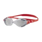 LENTE PARA NATACIÓN SPEEDO FUTURA BIOFUSE FLEXISEAL ADULTO ASSORTED 3 – CLEAR/ROJO