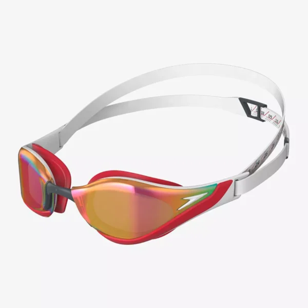 LENTE NATACIÓN SPEEDO FASTSKIN PURE FOCUS MIRROR – RED/WHITE