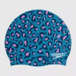 GORRO PARA NATACIÓN SPEEDO PRINTED RECICLED BLUE/PINK – ADULTO
