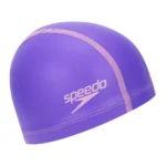 GORRO PARA NATACIÓN SPEEDO LONG HAIR PACE PURPURA – JUNIOR