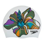 GORRO PARA NATACIÓN SPEEDO PRINTED WHITE MULTICOLOR – ADULTO